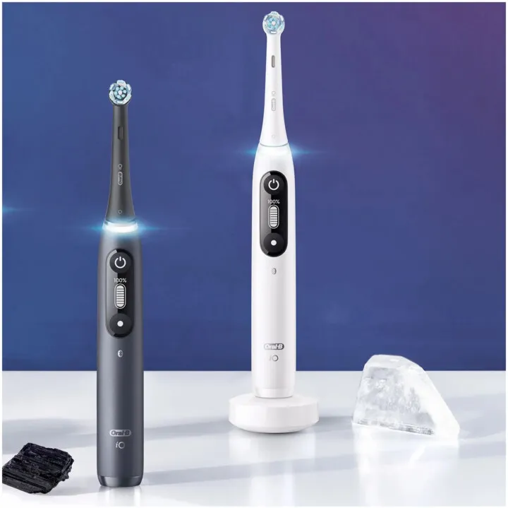 Brushë e dhëmbëve magnetike Oral-B iO Series 7 Black Onyx - 2