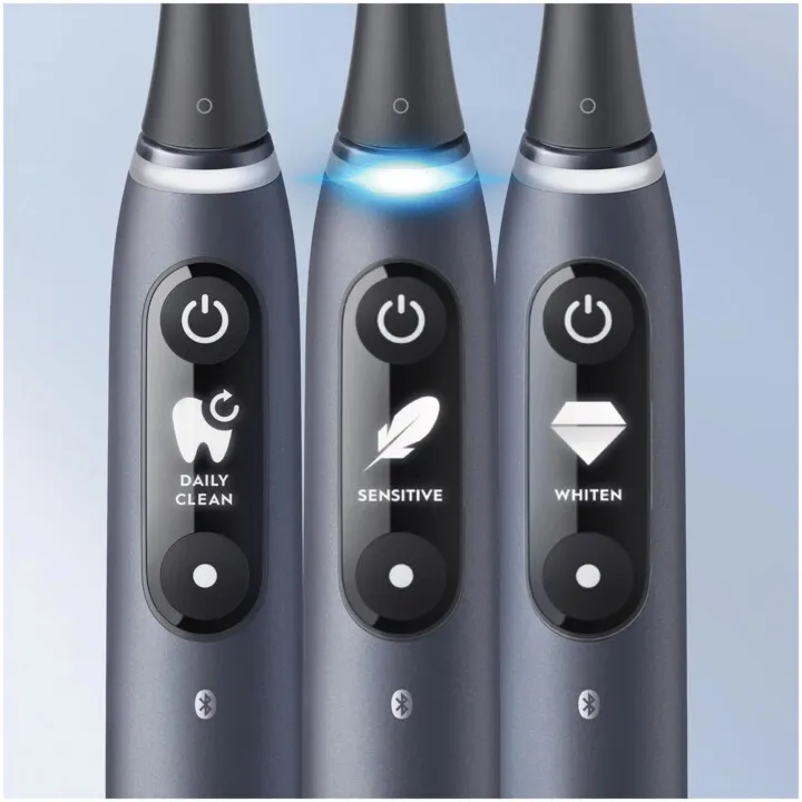 Brushë e dhëmbëve magnetike Oral-B iO Series 7 Black Onyx - 3