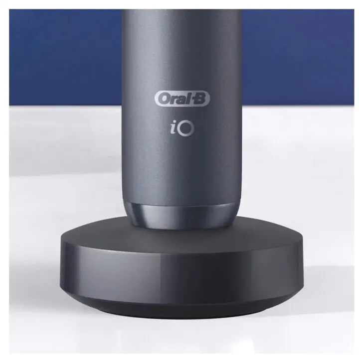 Brushë e dhëmbëve magnetike Oral-B iO Series 7 Black Onyx - 6