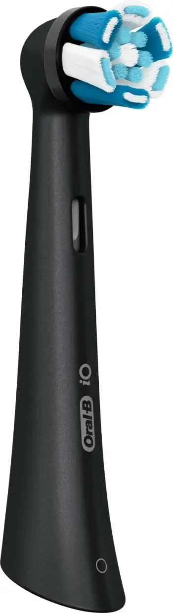 Koka zëvendësuese për brushë elektrike Oral-B iO Ultimate Clean, 4 copë, e zezë