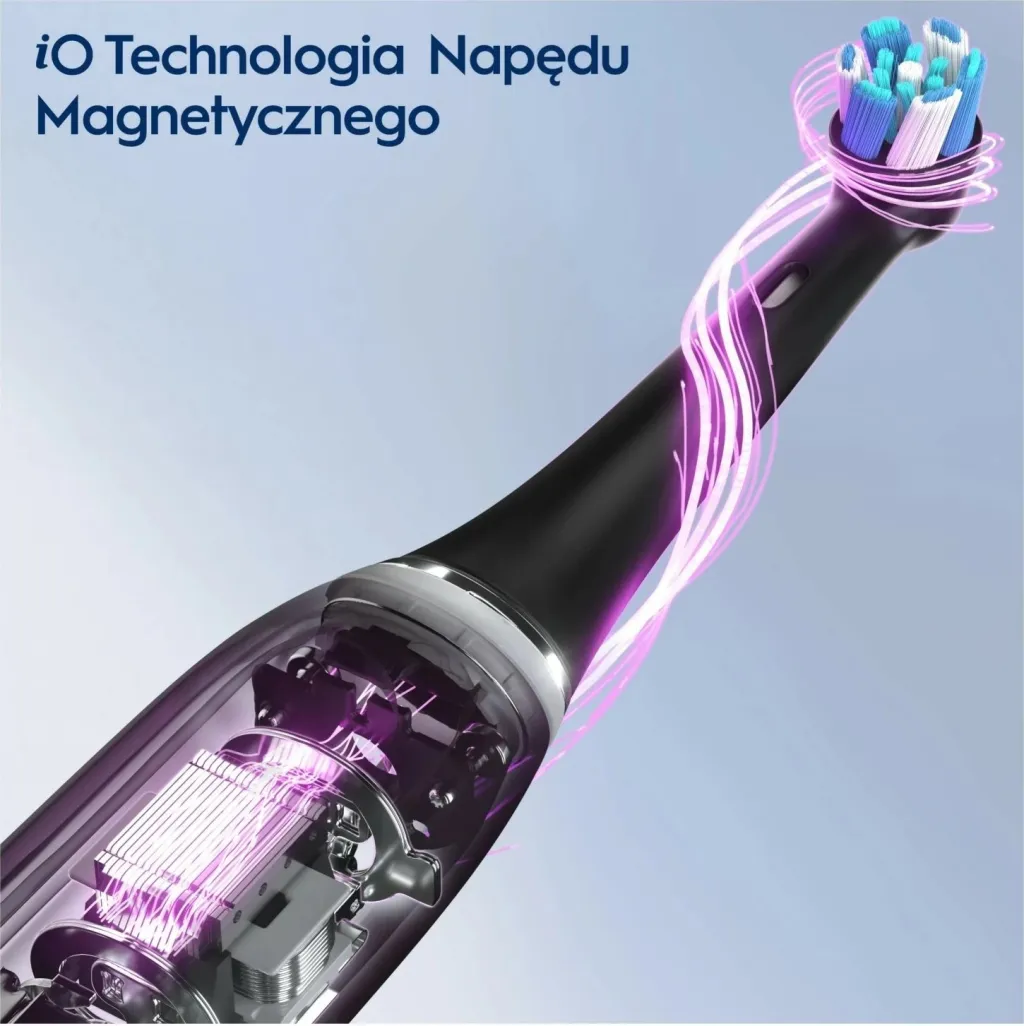 Furçë dhëmbësh magnetike Oral-B iO Series 7, granat - 4