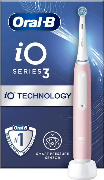 Furçë elektrike për dhëmbë Oral B Series iO 3, rozë