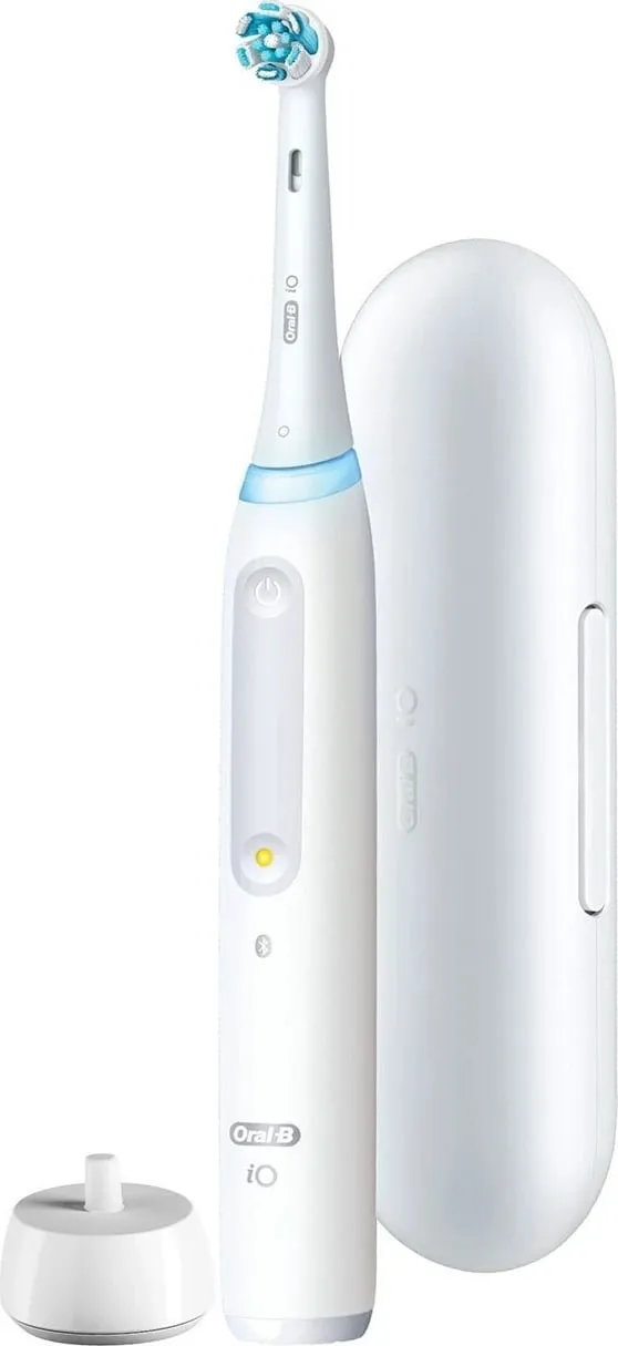 Furçë dhëmbësh magnetike Oral-B iO Series 4, e bardhë - 1