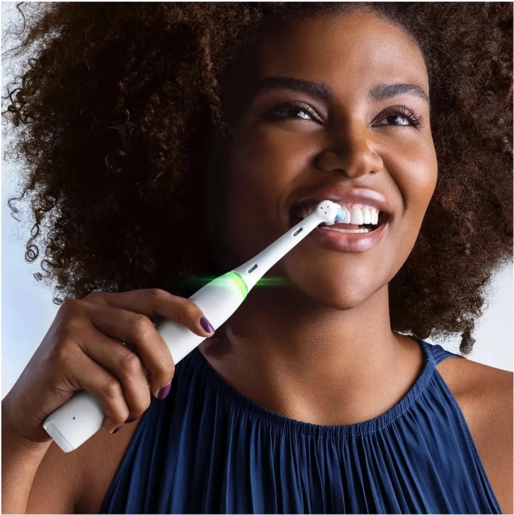 Furçë dhëmbësh magnetike Oral-B iO Series 4, e bardhë - 3