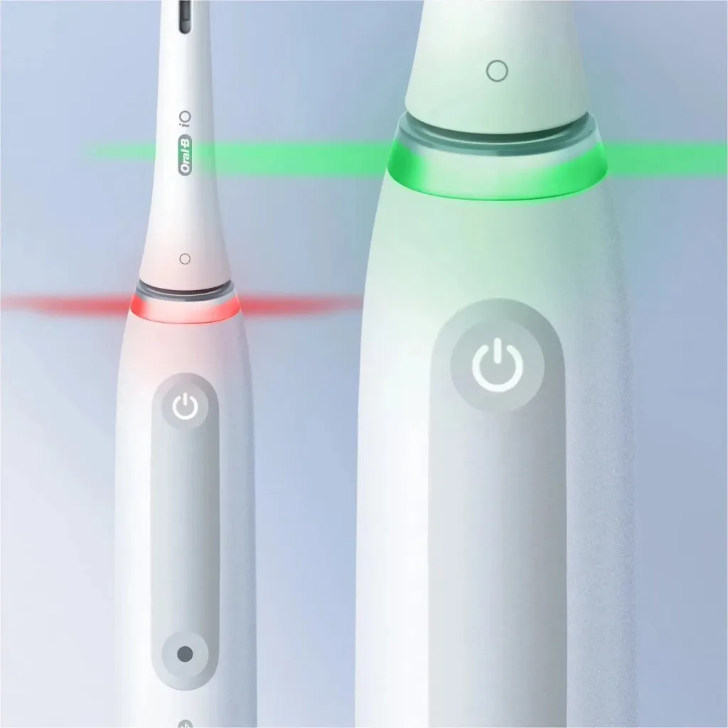 Furçë dhëmbësh magnetike Oral-B iO Series 4, e bardhë - 4