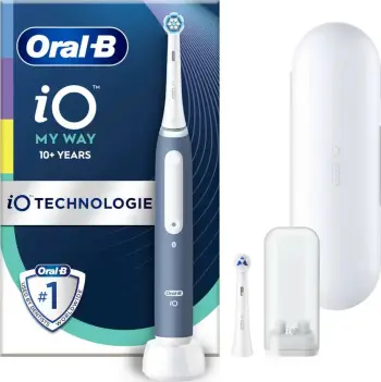 Furçë dhëmbësh vibrues Oral-B iO My Way, për adoleshentë, blu