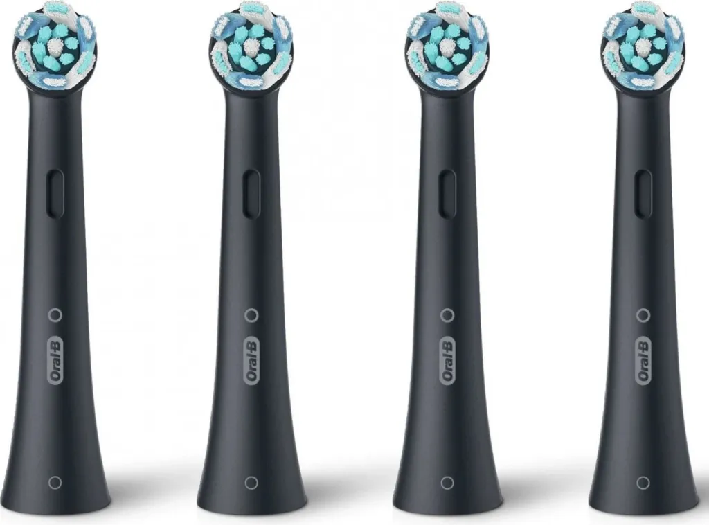 Koka furçe Oral B iO Ultimate Clean, set 2 copë, e zezë - 2