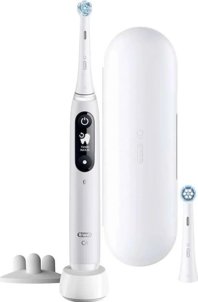 Furçë dhëmbësh magnetike Oral-B iO 6s, e bardhë - 1