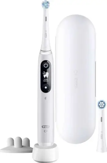 Furçë dhëmbësh magnetike Oral-B iO 6s, e bardhë