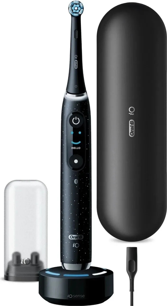 Furça elektrike për dhëmbë Oral-B iO Series 10, e zezë - 1