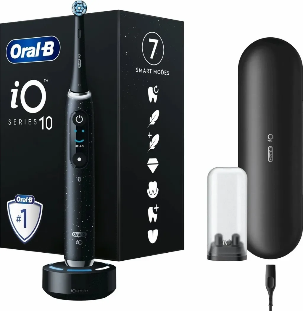Furça elektrike për dhëmbë Oral-B iO Series 10, e zezë - 2