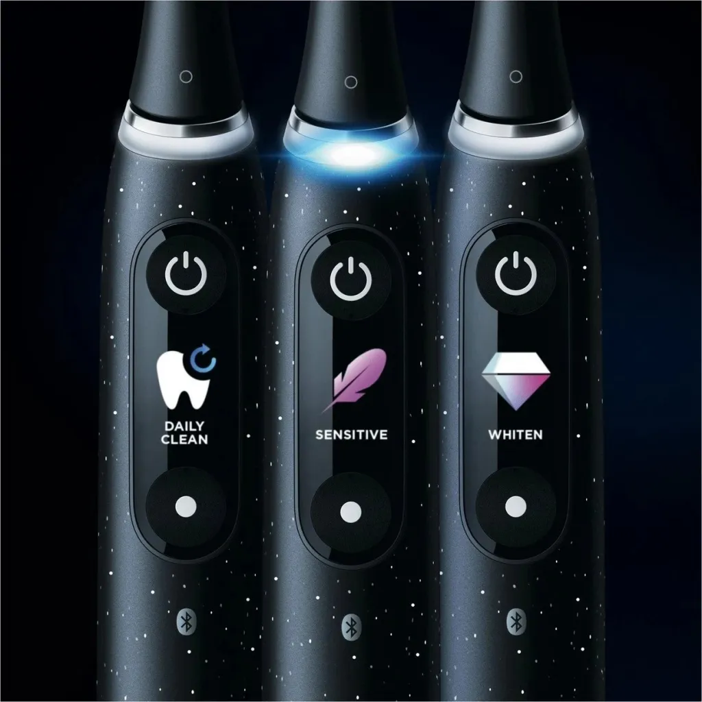 Furça elektrike për dhëmbë Oral-B iO Series 10, e zezë - 3