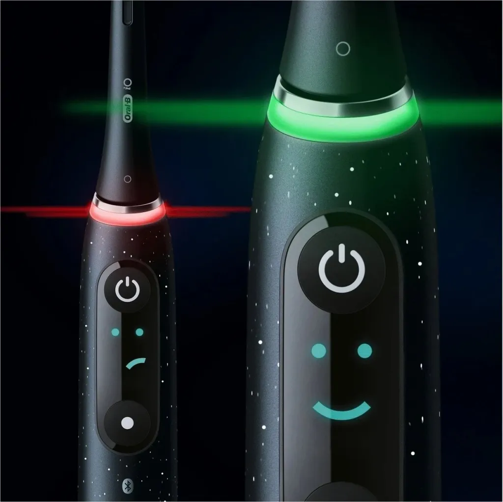 Furça elektrike për dhëmbë Oral-B iO Series 10, e zezë - 6