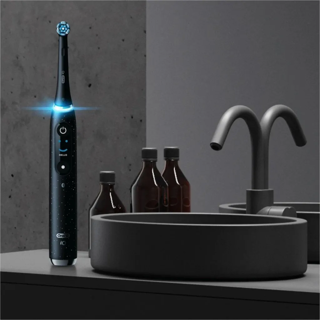 Furça elektrike për dhëmbë Oral-B iO Series 10, e zezë - 7