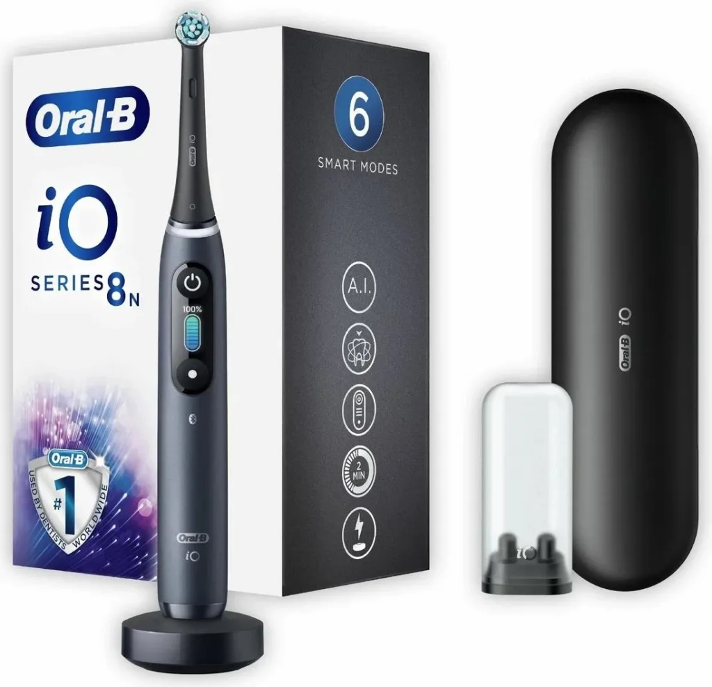 Furçë dhëmbësh magnetike Oral-B iO Series 8, e zezë - 1