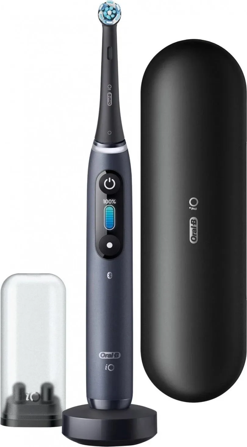 Furçë dhëmbësh magnetike Oral-B iO Series 8, e zezë - 2
