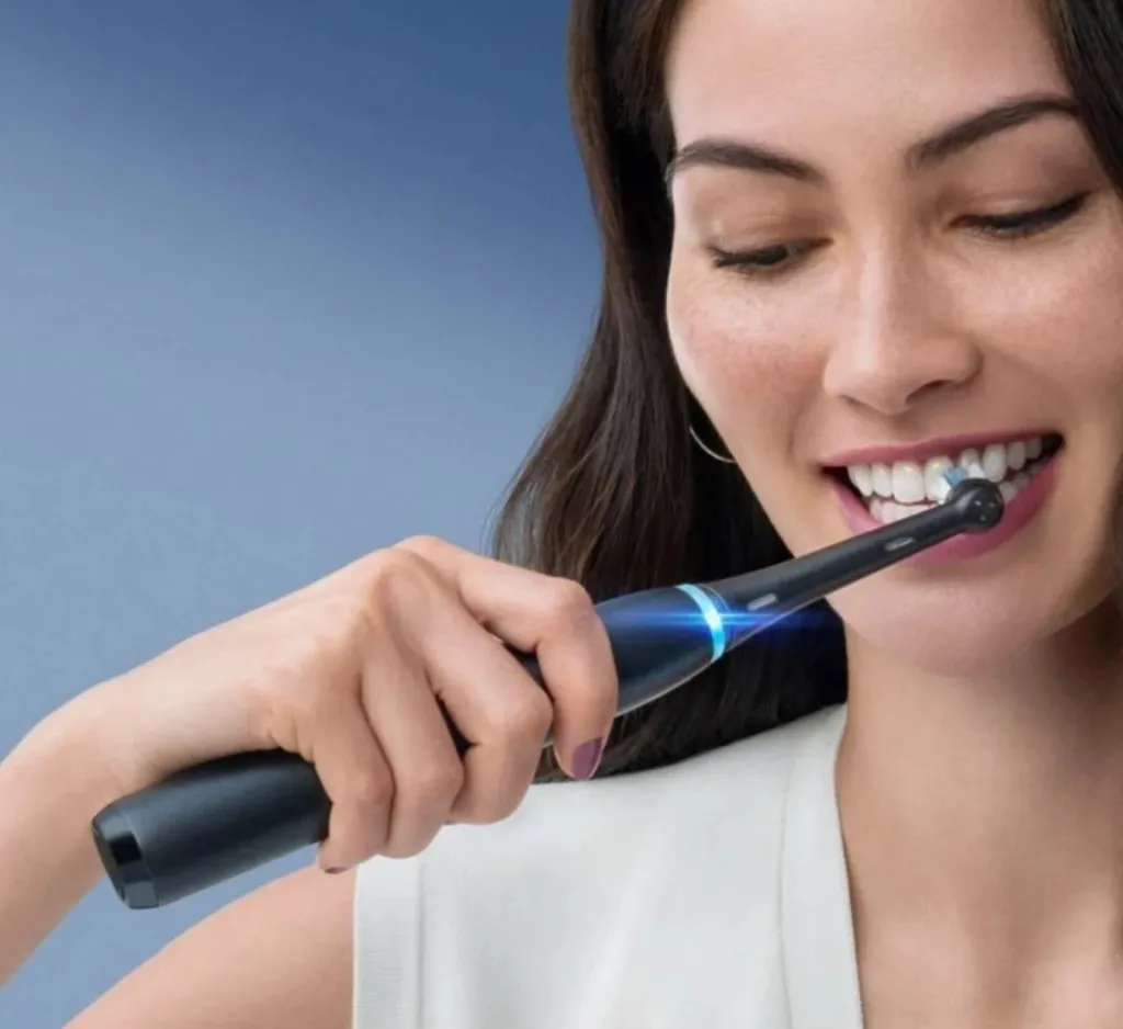 Furçë dhëmbësh magnetike Oral-B iO Series 8, e zezë - 5