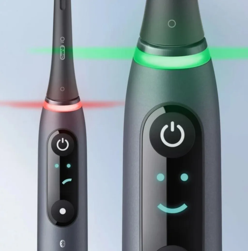 Furçë dhëmbësh magnetike Oral-B iO Series 8, e zezë - 7