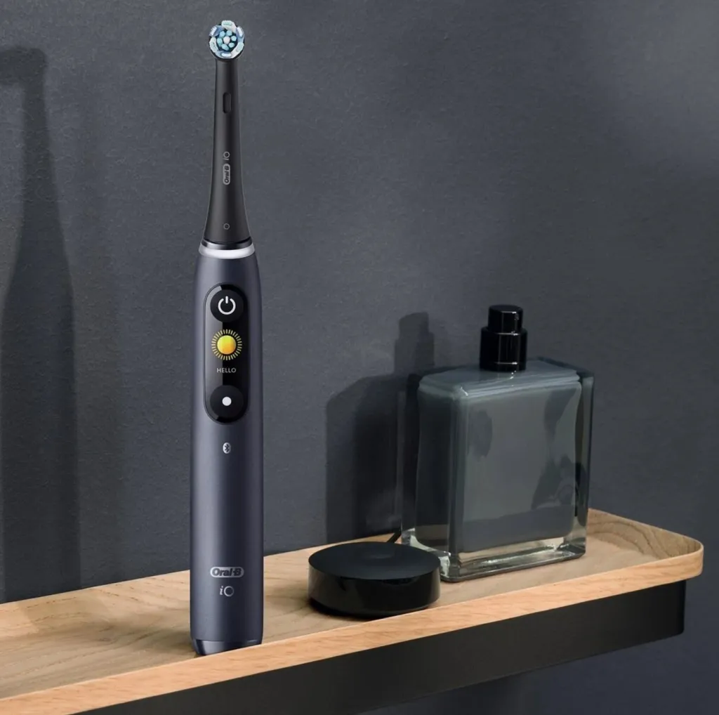 Furçë dhëmbësh magnetike Oral-B iO Series 8, e zezë - 8
