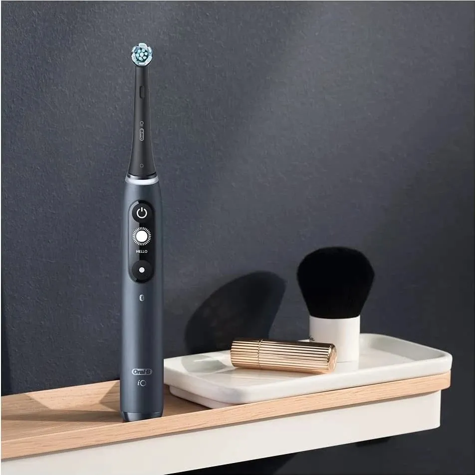 Furçë dhëmbësh Oral-B iO Series 7, Duo e Zezë dhe e Bardhë - 3