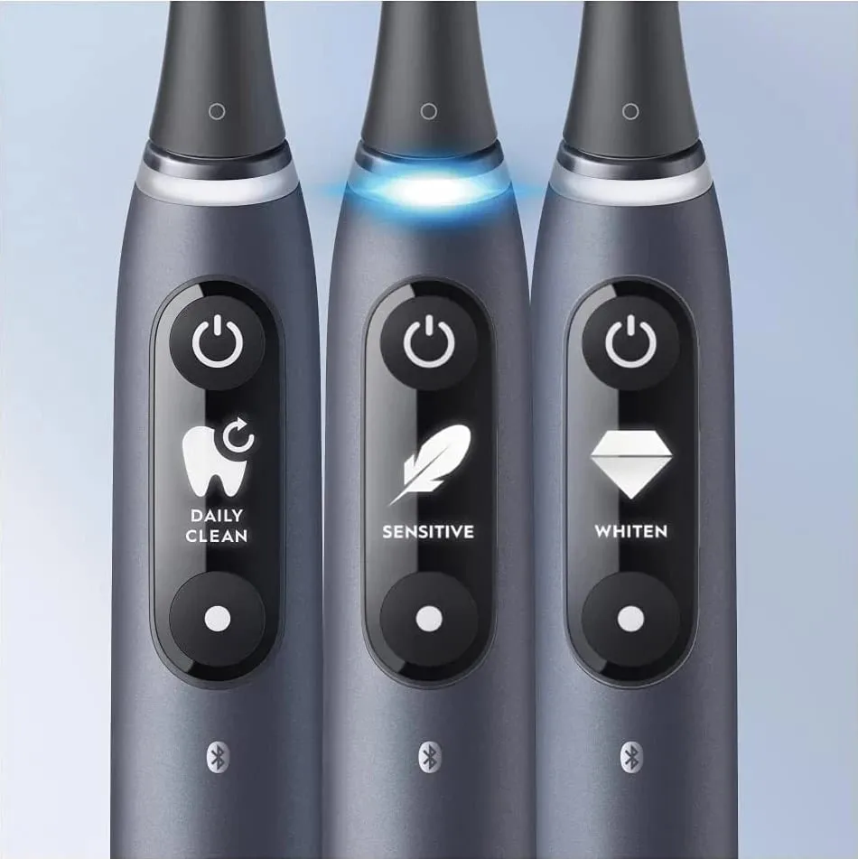 Furçë dhëmbësh Oral-B iO Series 7, Duo e Zezë dhe e Bardhë - 4