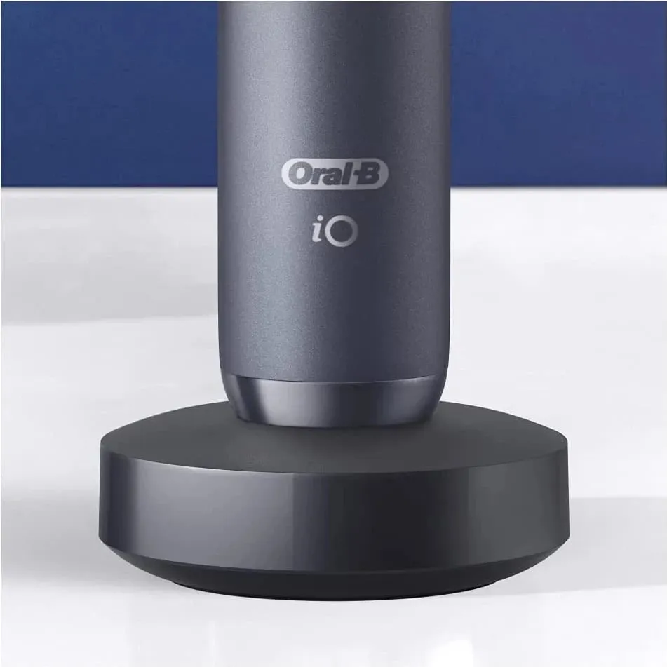 Furçë dhëmbësh Oral-B iO Series 7, Duo e Zezë dhe e Bardhë - 5