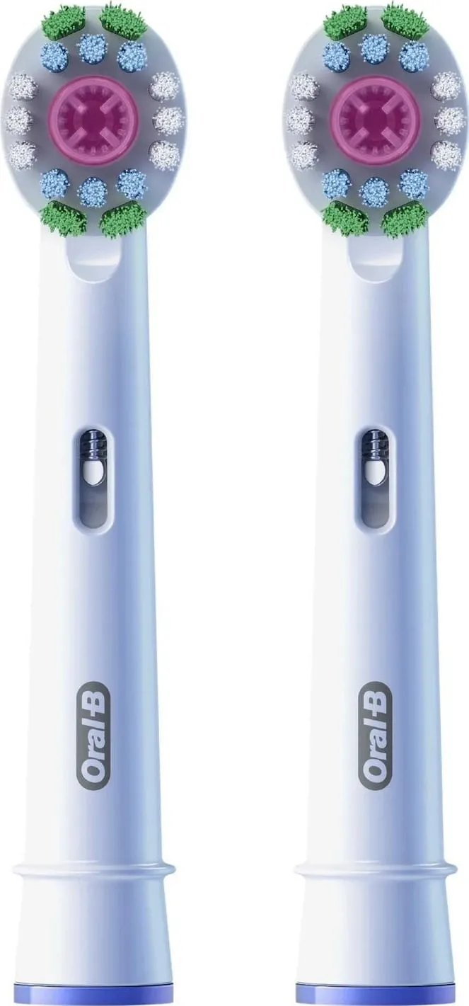 Koka furçe për dhëmbë Oral-B EB 18 3D White, e bardhë - 2