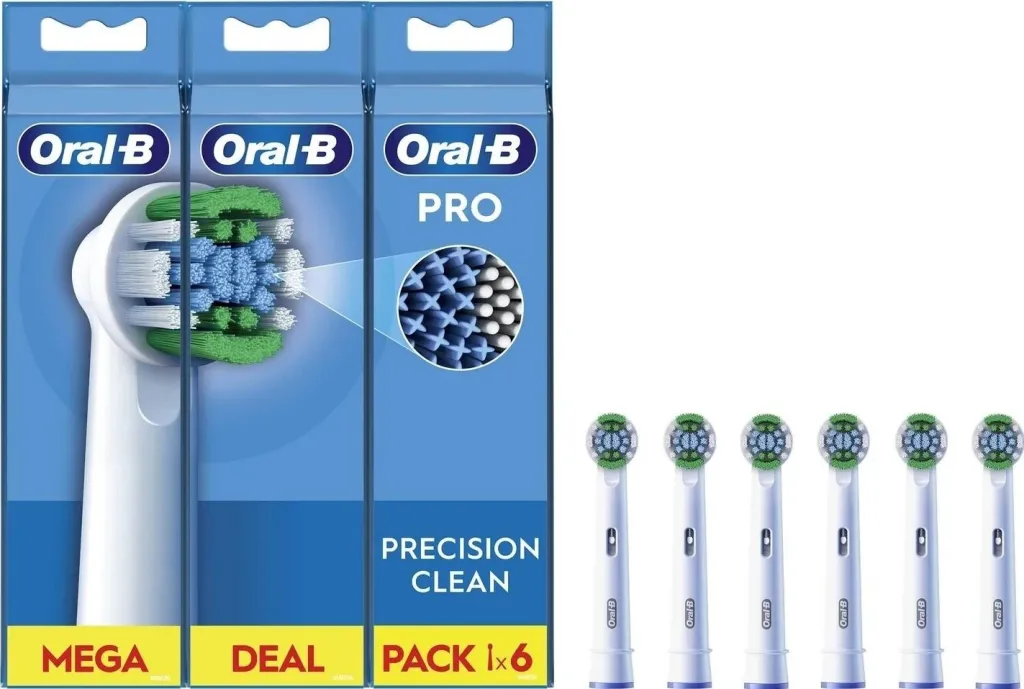 Koka e furçës Oral-B EB20 Precision Clean, e bardhë - 1