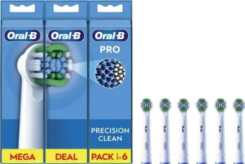Koka e furçës Oral-B EB20 Precision Clean, e bardhë