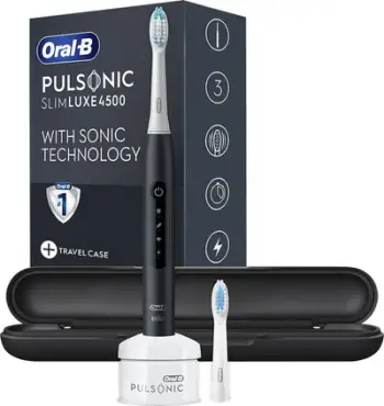 Brushë për dhëmbë Oral-B Pulsonic Slim Luxe, e zezë