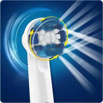 Koka zëvëndësuese për brushë Oral-B Precision Clean EB20-4, 4 copë