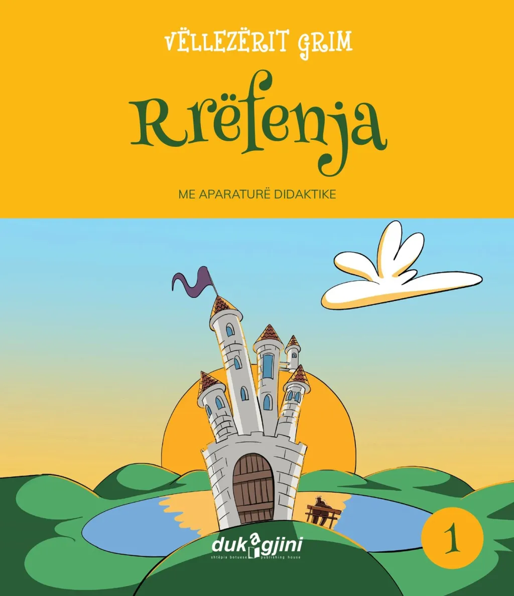 Rrëfenja, autori Vëllezrit Grim - 1