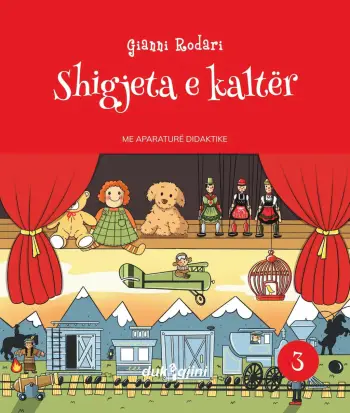 Shigjeta e kaltër, autori Gianni Rodari
