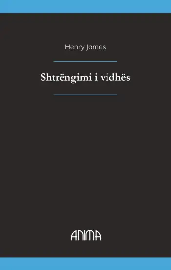 Shtëngimi i vidhës, autori Henry James