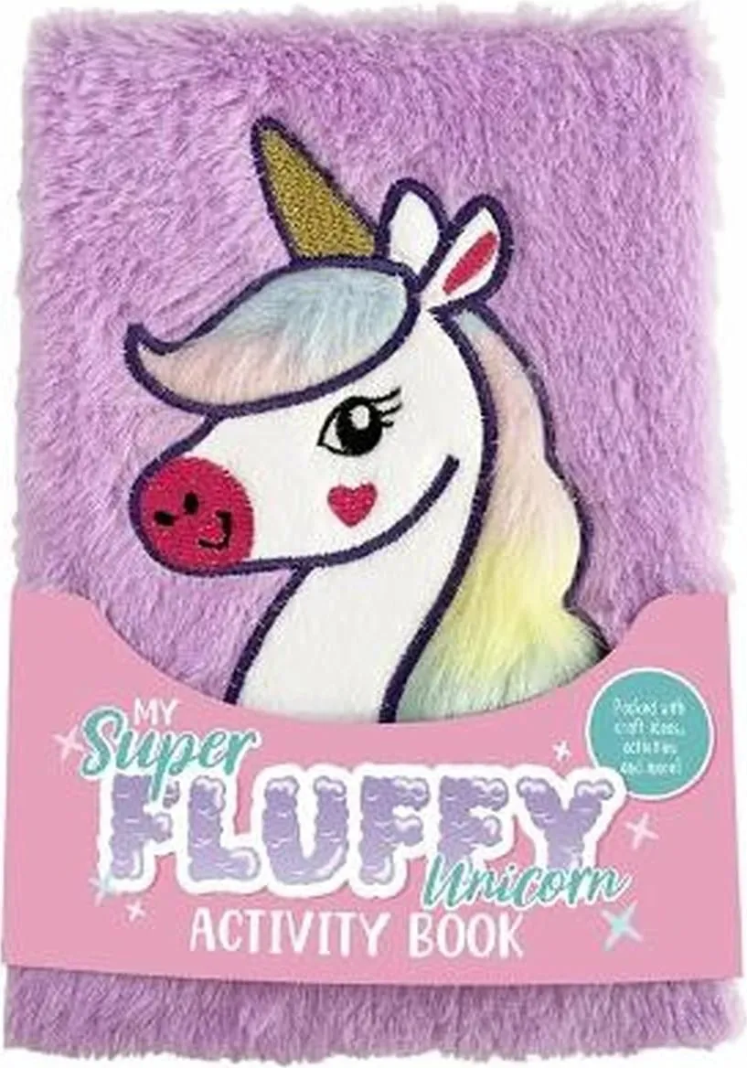 My super Fluffy unicorn activity book, autori Igloo - 1