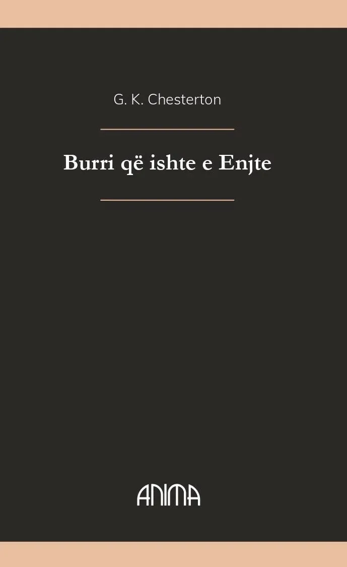 Burri që ishte e Enjte, autori G.K Chesterton - 1