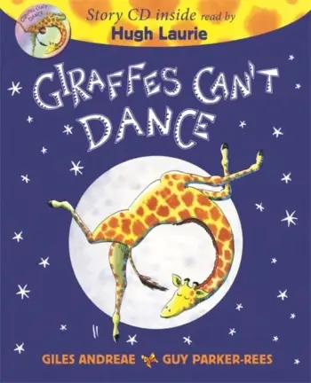 Giraffes Cant Dance Book & Cd - Giles Andreae