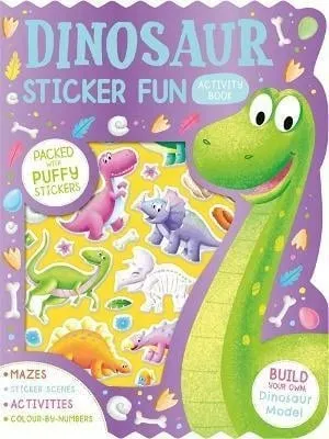 Dinosaur sticker fun, autori Igloo Books - 1