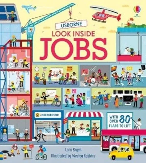Look Inside Jobs - Lara Bryan - 1