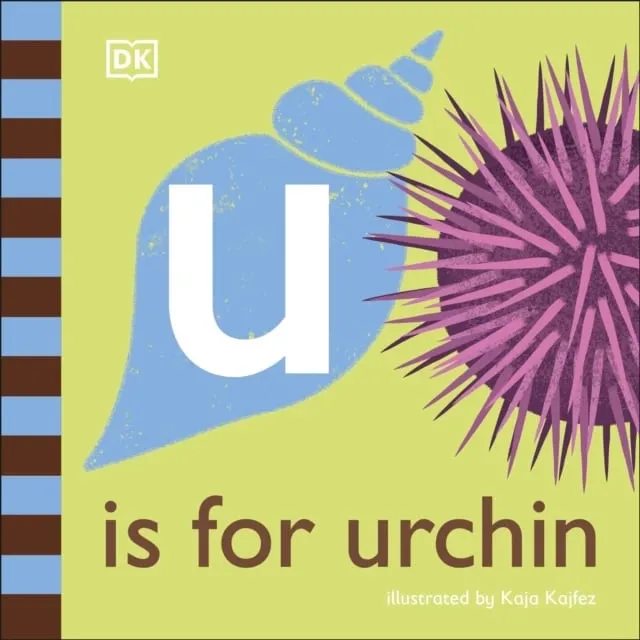 U is for urchin, DK - 1