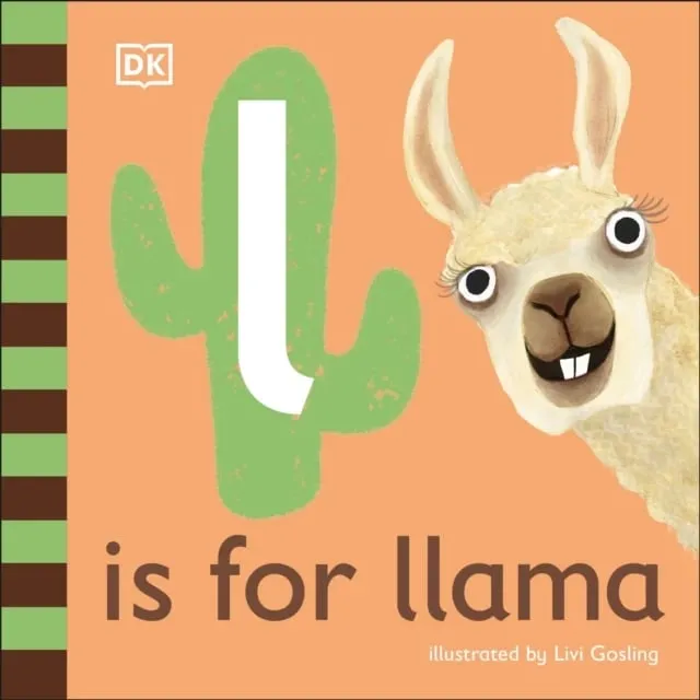 L is for llama, DK - 1