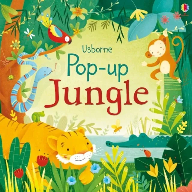 Pop up jungle, autori Fiona Watt - 1