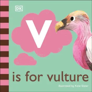 V is for vulture, DK