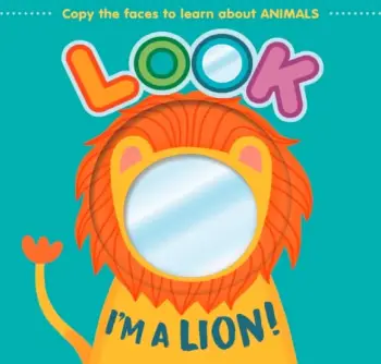 Look I'm a lion!