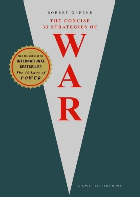 Concise 33 strategies of war, autori Robert Greene - 1