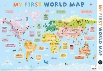 My first world map