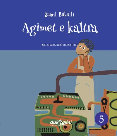 Agimet E Kaltra - Qamil Batalli - 1