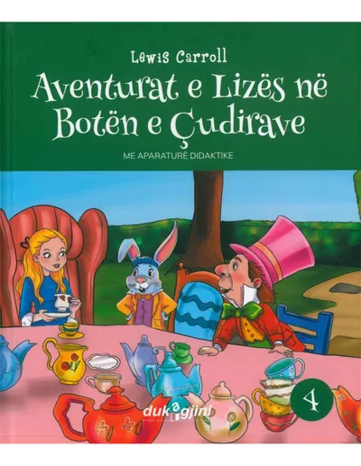 Aventurat E Lizes Ne Boten E Cudirave - Lewis Caroll - 1