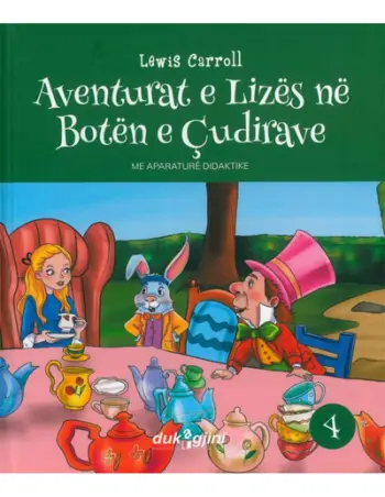 Aventurat E Lizes Ne Boten E Cudirave - Lewis Caroll