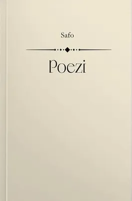 Poezi - Safo - 1